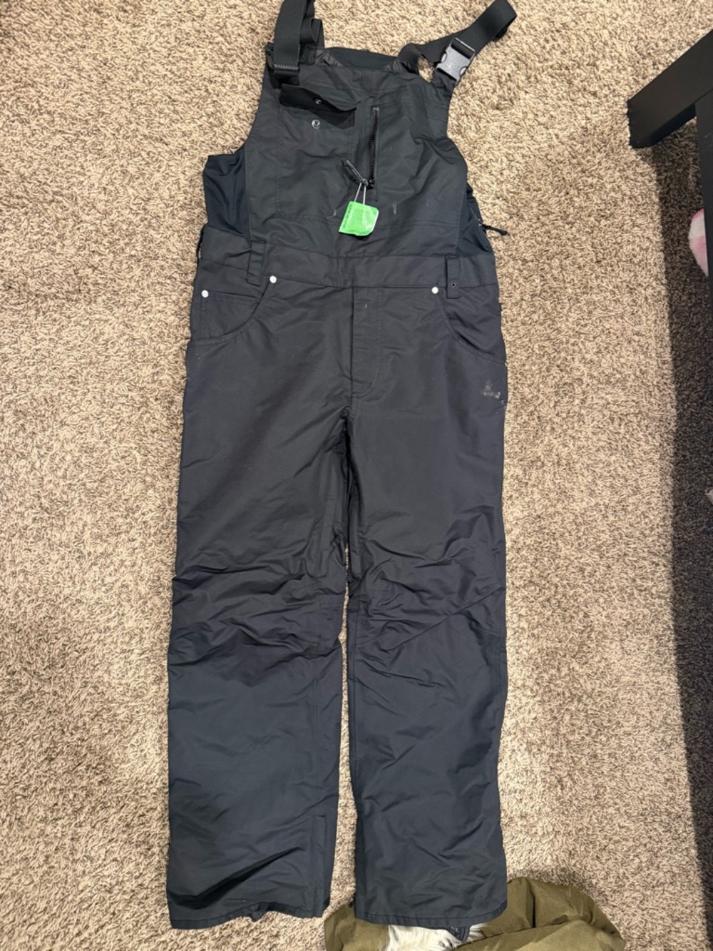 Aperture Snow Go Black Insulated Bib